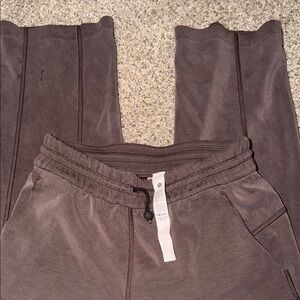 LuLulemon Softstreme Brown Jogger Pants